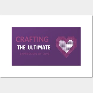 Crafting the Ultimate Expression of Love Posters and Art